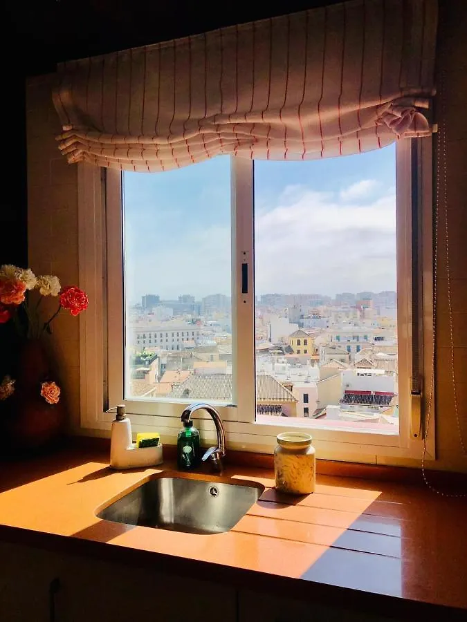 Atico Centro - 657452250 Apartment Malaga