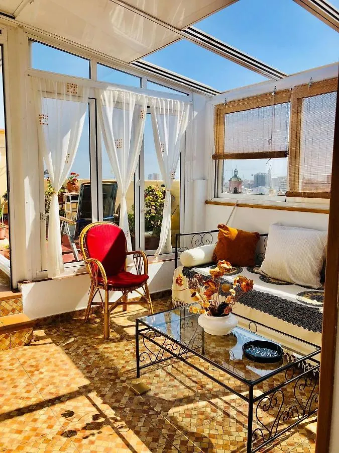 Atico Centro - 657452250 Apartment Malaga Spain