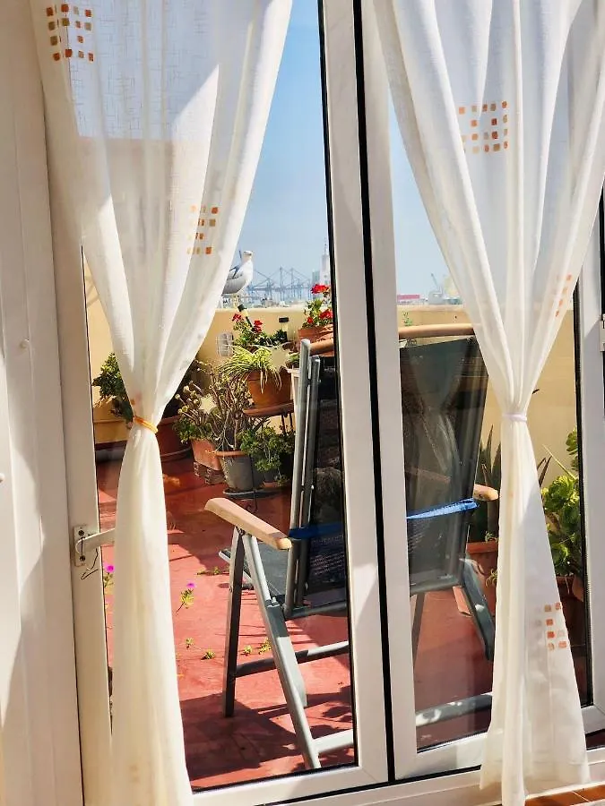 Atico Centro - 657452250 Apartment Malaga